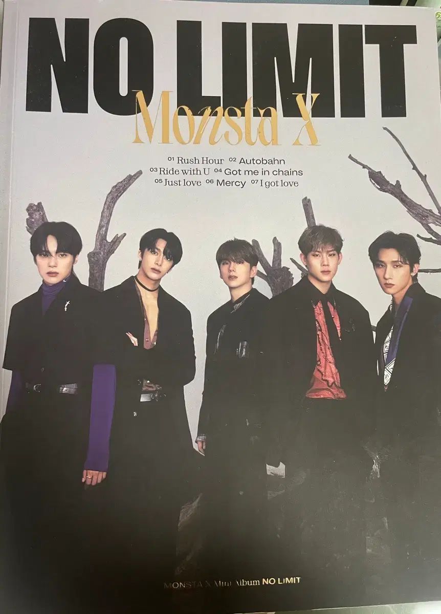 【新品未開封・まとめ売り】MONSTA X / No Limit（12枚セット） MONSTA X NO LIMIT 開封アルバム - メルカリ