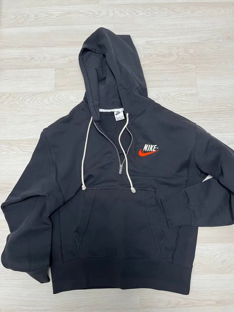 Mサイズ NIKE ハーフジップ UP WHO