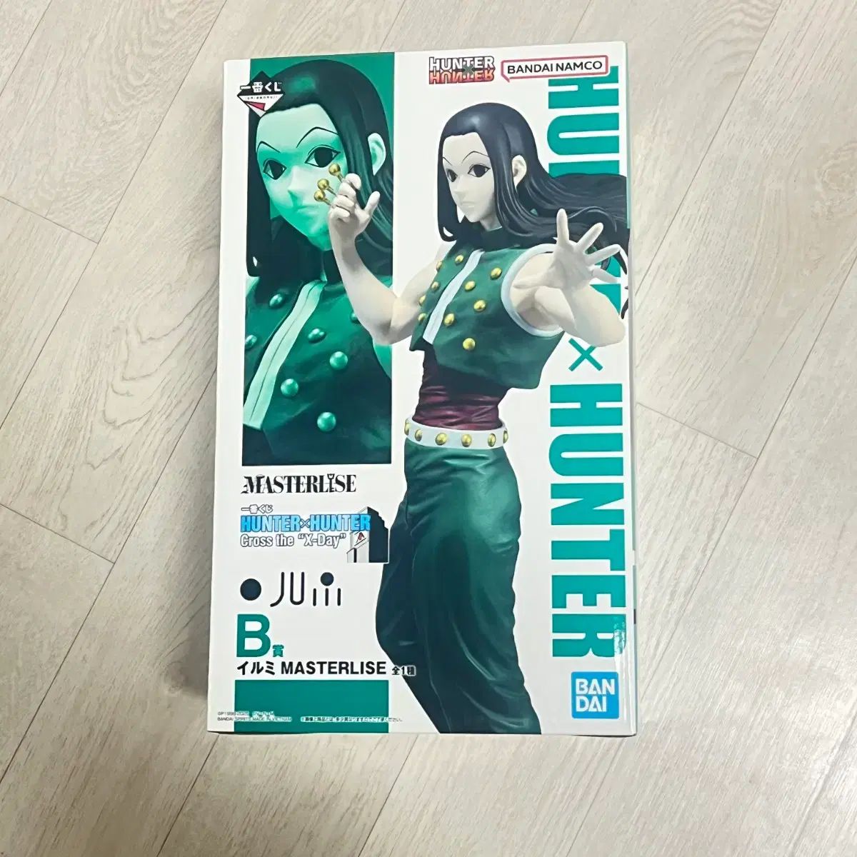 送料込み5 4) 一番くじ HUNTER×HUNTER X DAY B賞 出品 - メルカリ