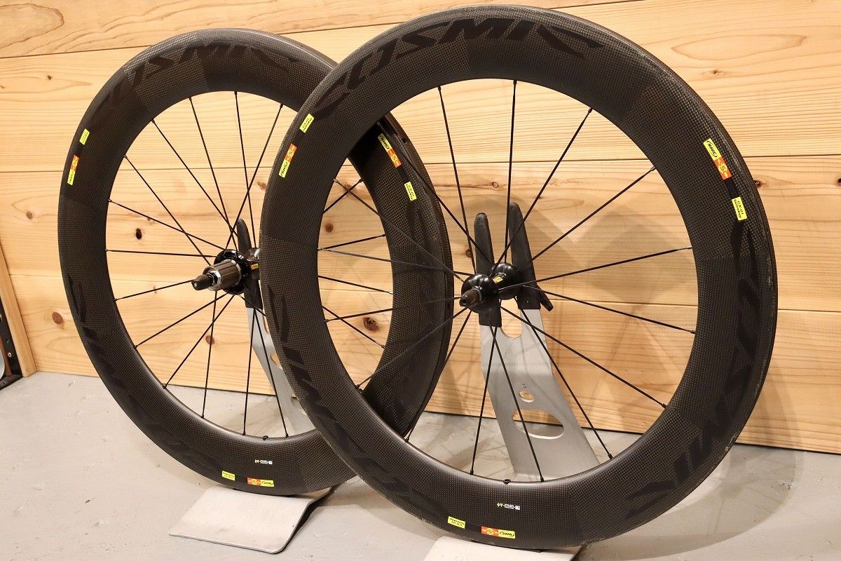 マヴィック MAVIC コスミック COSMIC CXR80 カーボン チューブラー