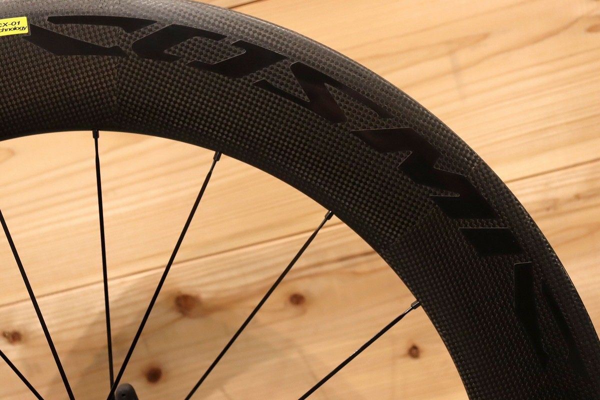 マヴィック MAVIC コスミック COSMIC CXR80 カーボン チューブラー