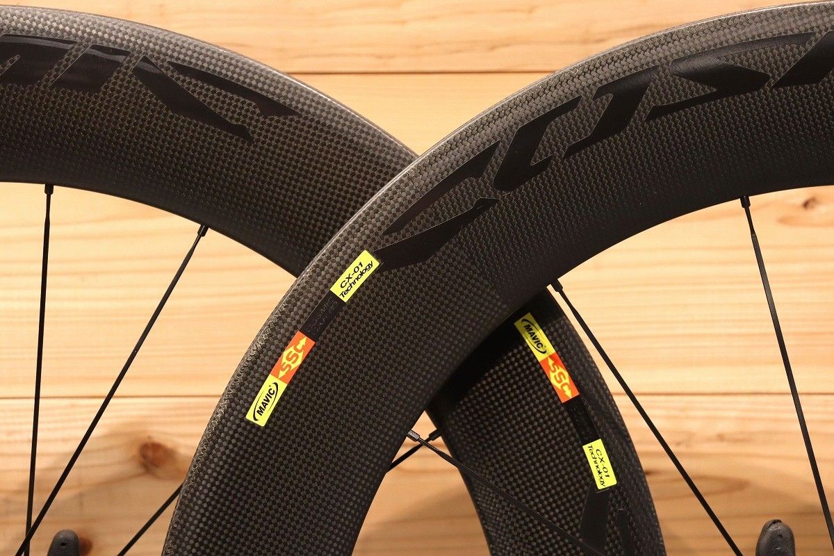 マヴィック MAVIC コスミック COSMIC CXR80 カーボン チューブラー