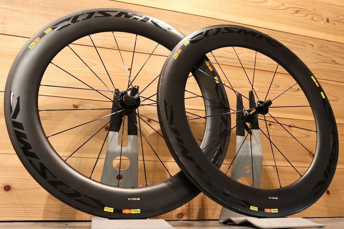 marko MAVIC COSMIC チューブラー ホイール マヴィック MAVIC コスミック COSMIC CXR80 カーボン チューブラー