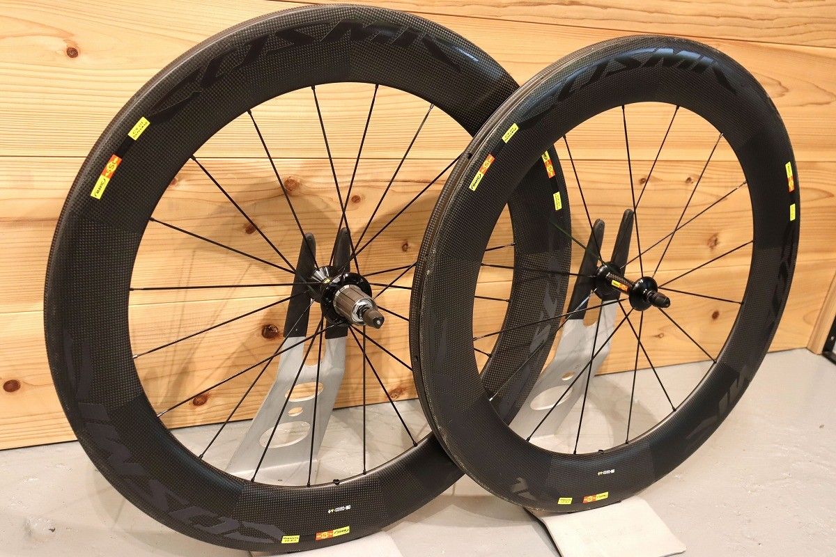 マヴィック MAVIC コスミック COSMIC CXR80 カーボン チューブラー