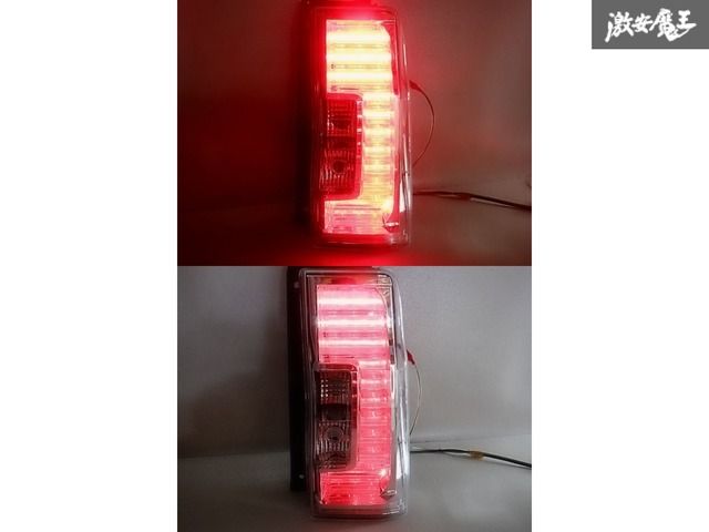 ☆美品☆点灯OK☆ダイハツ 純正 LA600S LA610S タントカスタム LED