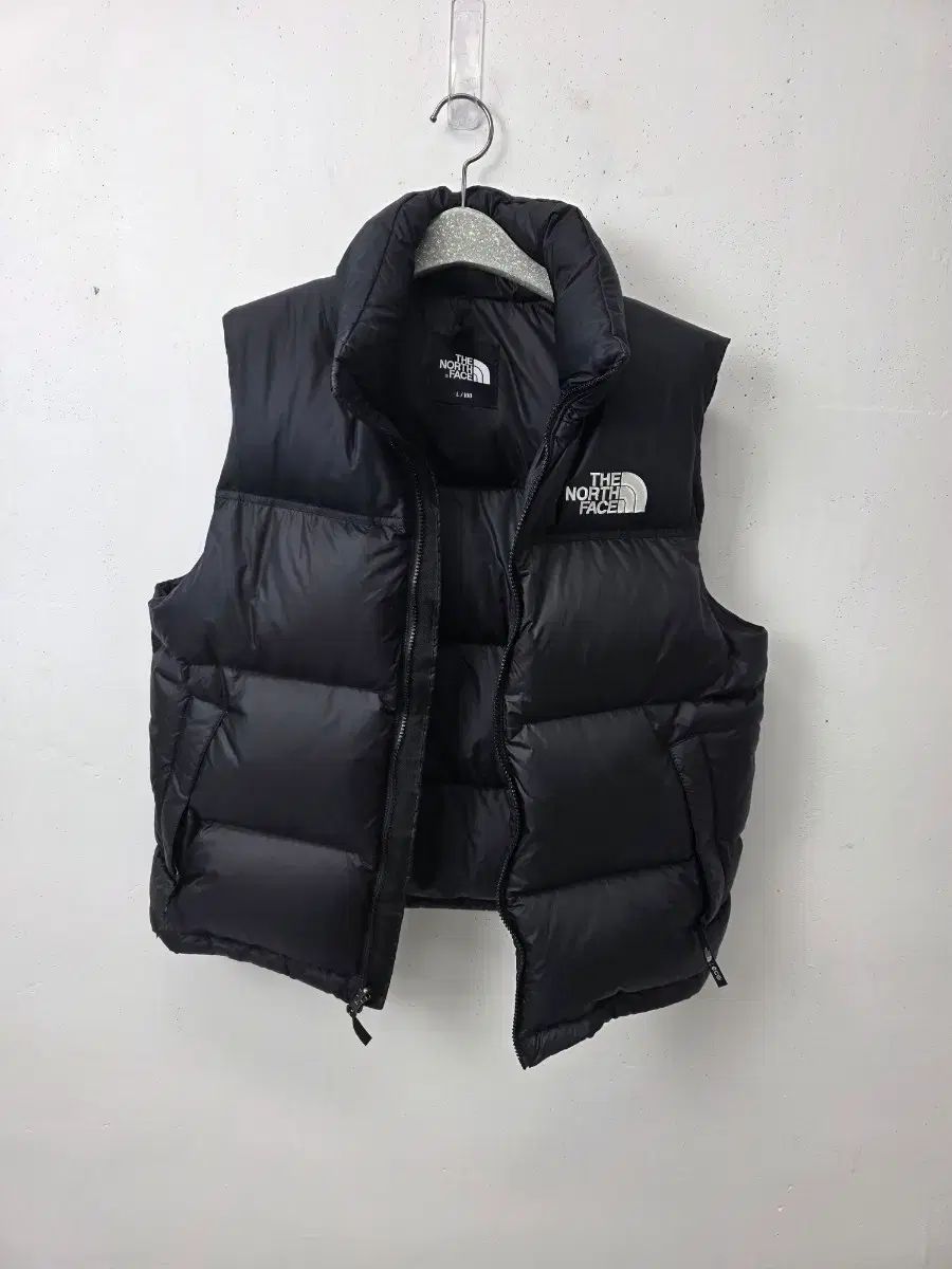 THE NORTH FACE ザノースフェイス ブラック ダウン ベスト L