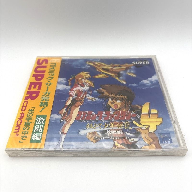 品 PCエンジン コズミックファンタジー4 激闘編 PC Engine