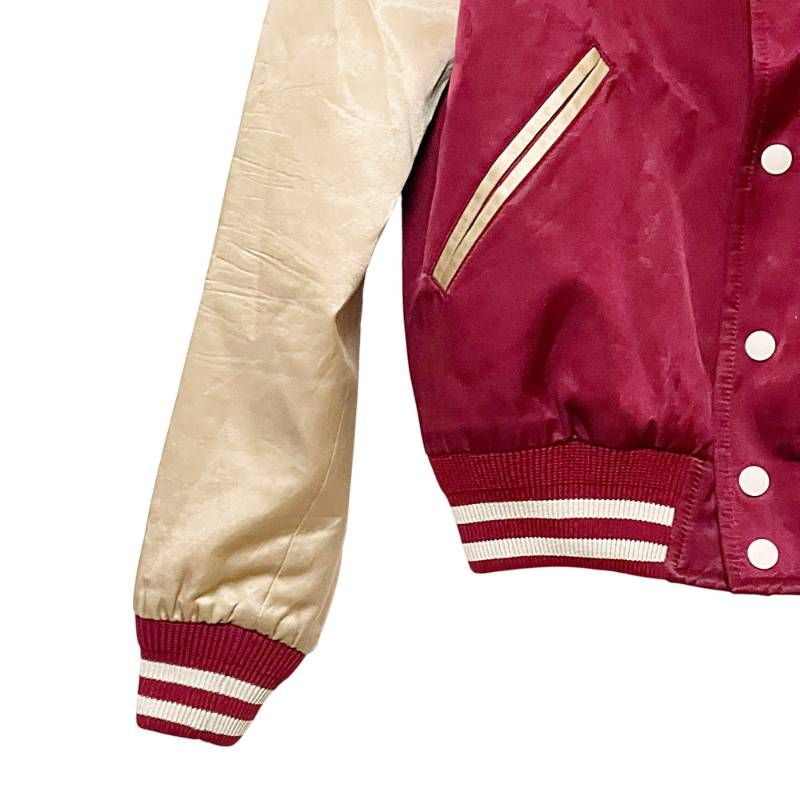 希少 CELINE セリーヌ サテン テディジャケット 【44】 テテ着用