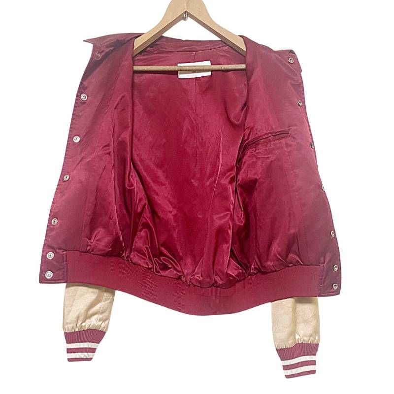 希少 CELINE セリーヌ サテン テディジャケット 【44】 テテ着用