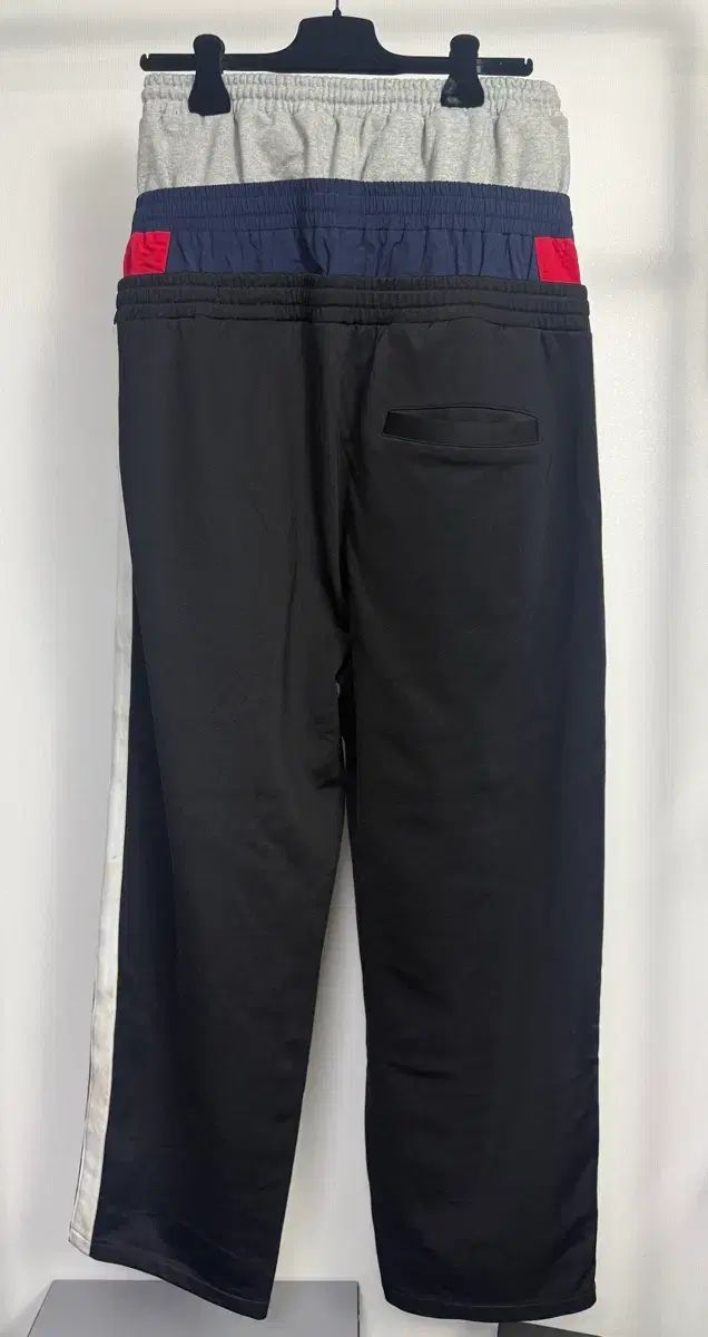 Project GR 3段 レイヤード トラックパンツ