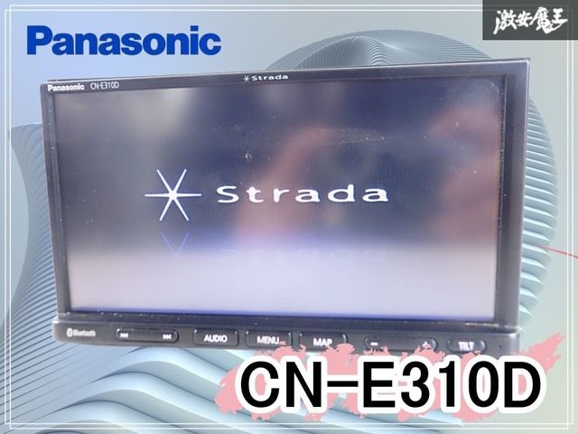 動作OK☆保証付!!】Panasonic パナソニック 汎用 メモリーナビ CN