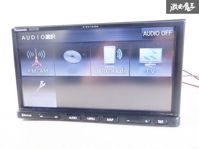 動作OK☆保証付!!】Panasonic パナソニック 汎用 メモリーナビ CN