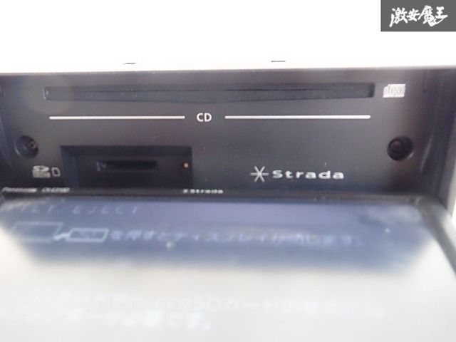 動作OK☆保証付!!】Panasonic パナソニック 汎用 メモリーナビ CN