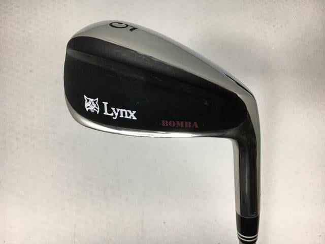 ゴルフクラブ 6本セット リンクス BOMBA アイアン オリジナルカーボン 5～9.P