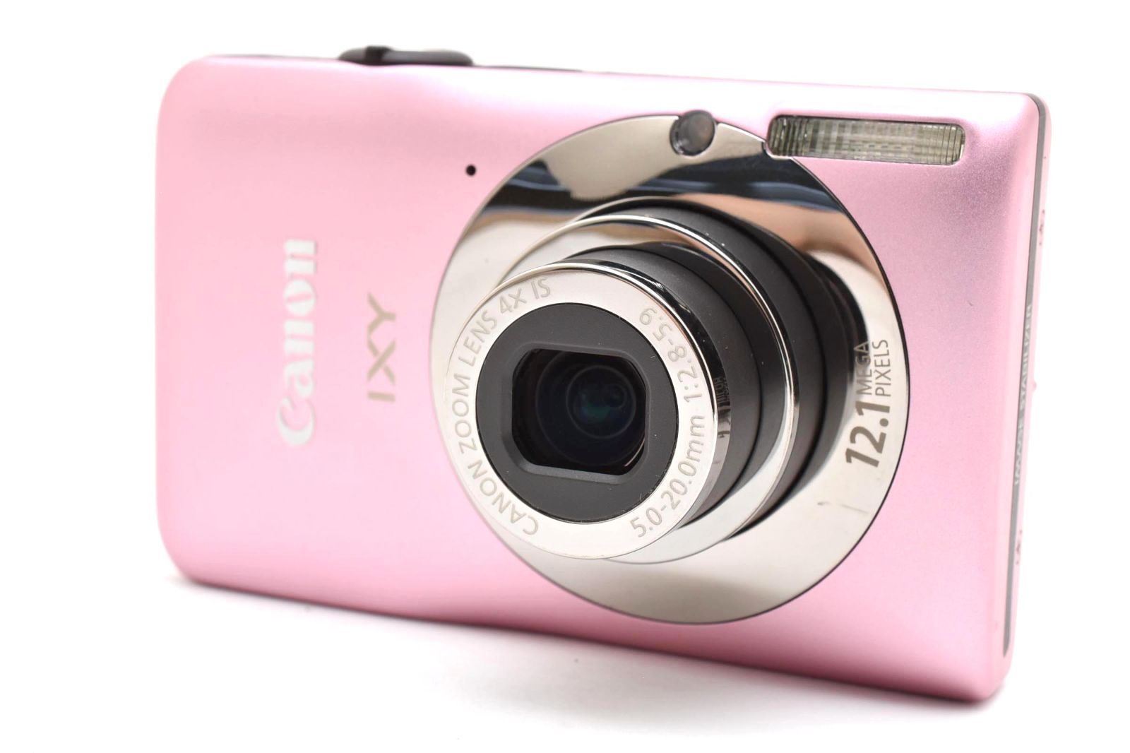 外観 カラー Canon IXY 200 F ピンク 動確済 軽量コンパクト デジカメ エモい レトロ写真に 初心者や女子旅にも