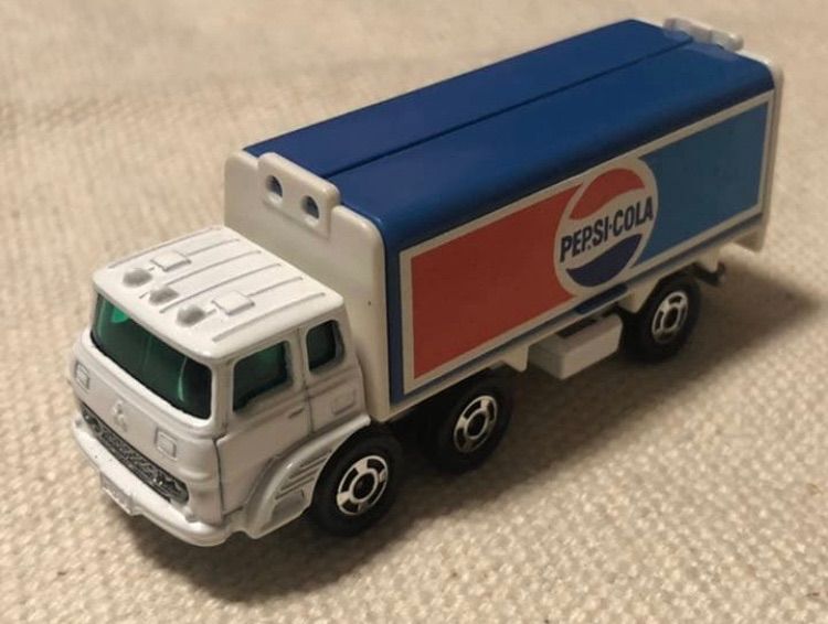 トミカ ふそう ウイングルーフトラック 黒箱 日本製トミカ 日本製