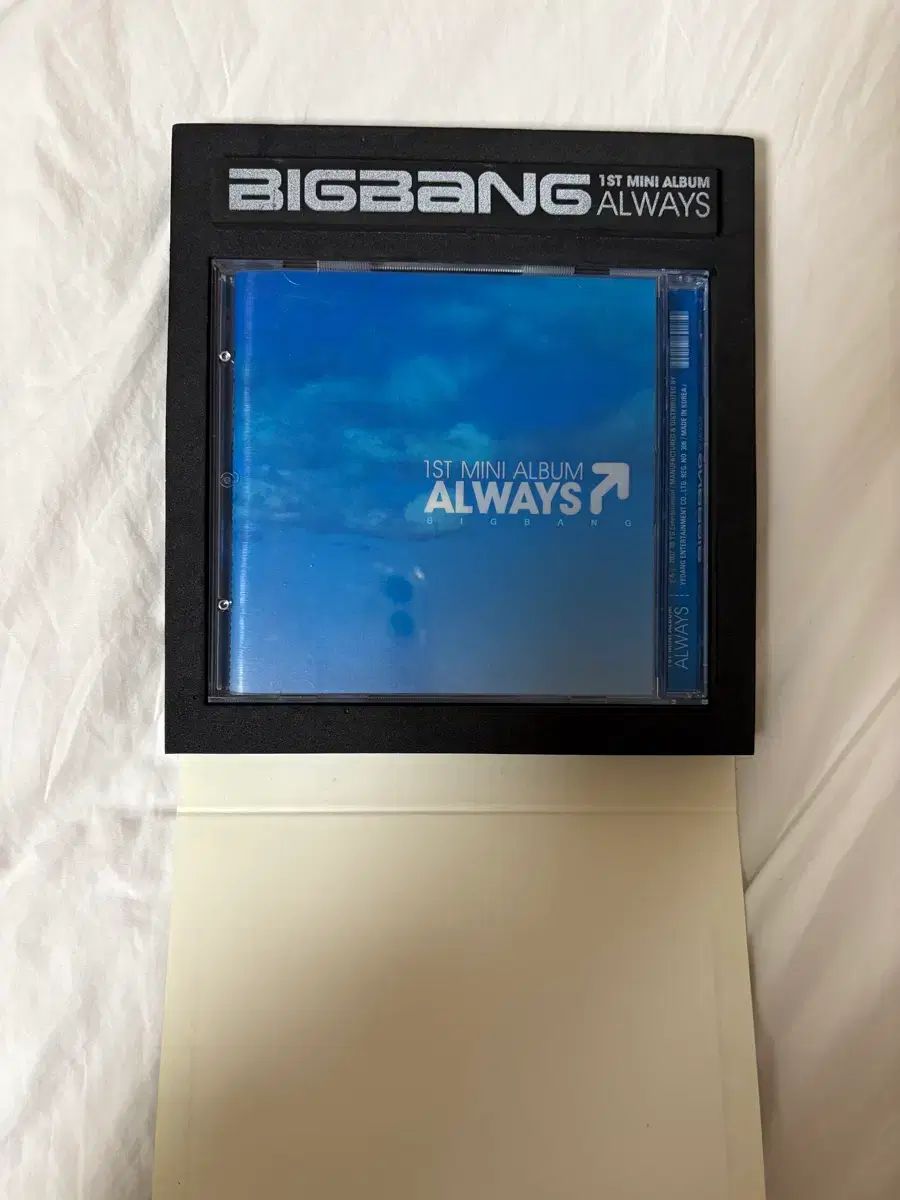 BIGBANG ALWAYS & MINI 2 CD グッズ BIGBANG ALWAYS & MINI 2 CD グッズ BIGBANG ALWAYS & MINI 2 CD
