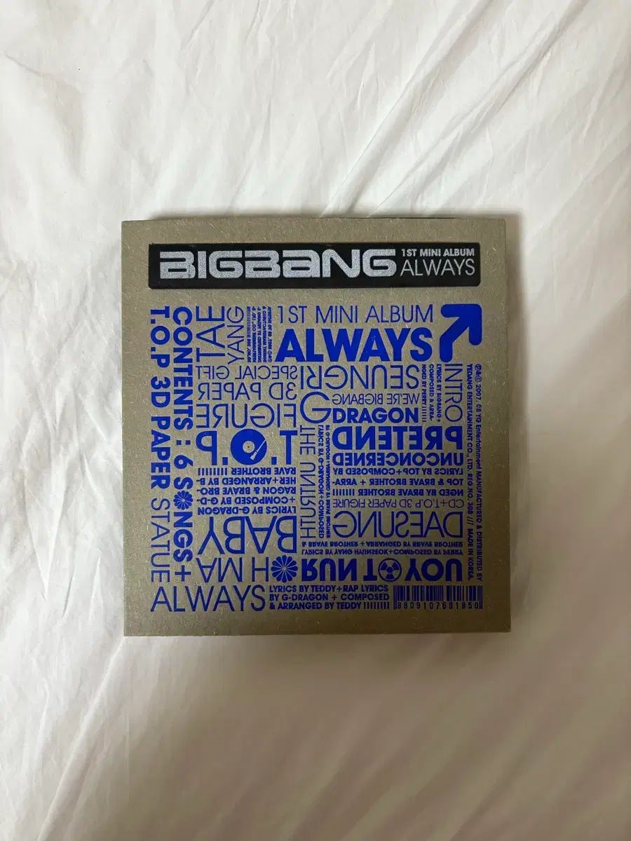 BIGBANG(ビッグバン) always アルバム 初 ミニ アルバム - メルカリ