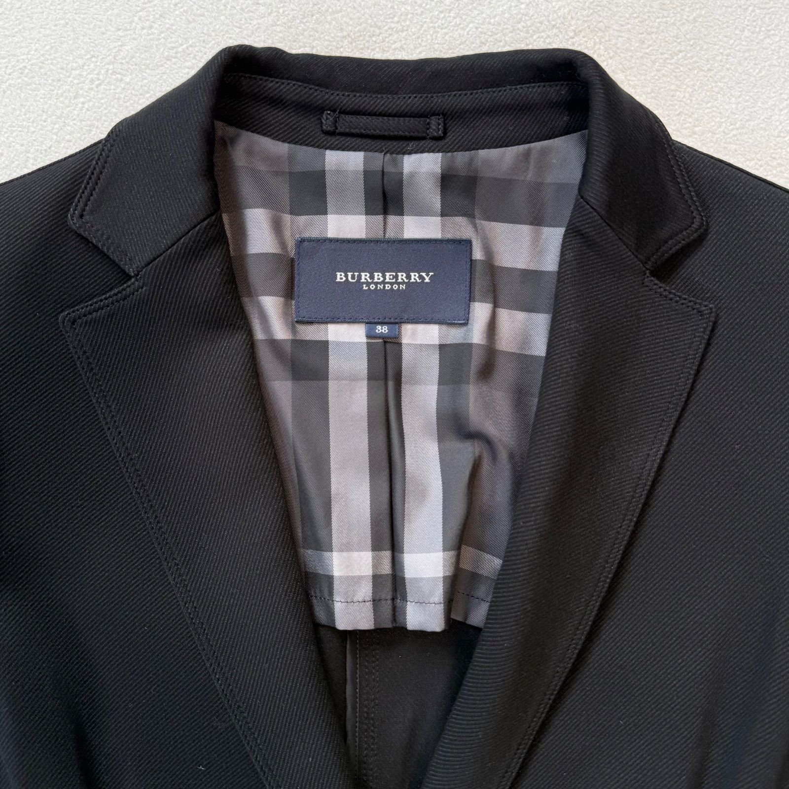 美品✨バーバリーロンドン ノバチェック テーラードジャケット ワン