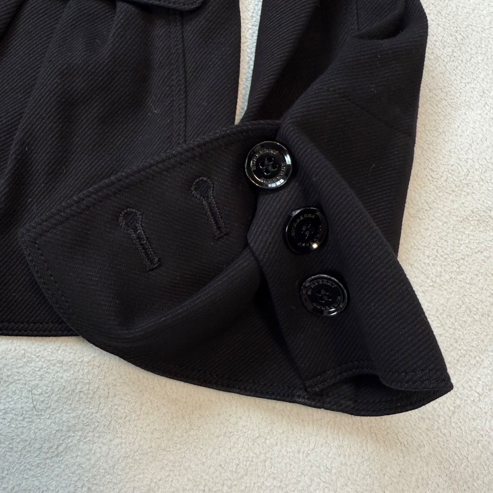 美品✨バーバリーロンドン ノバチェック テーラードジャケット ワン