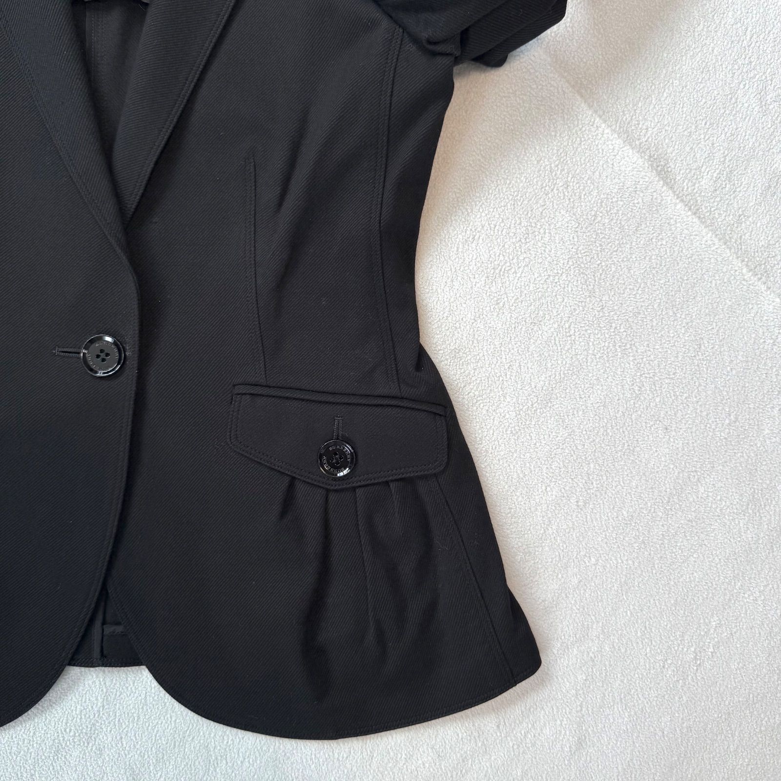 美品✨バーバリーロンドン ノバチェック テーラードジャケット ワン