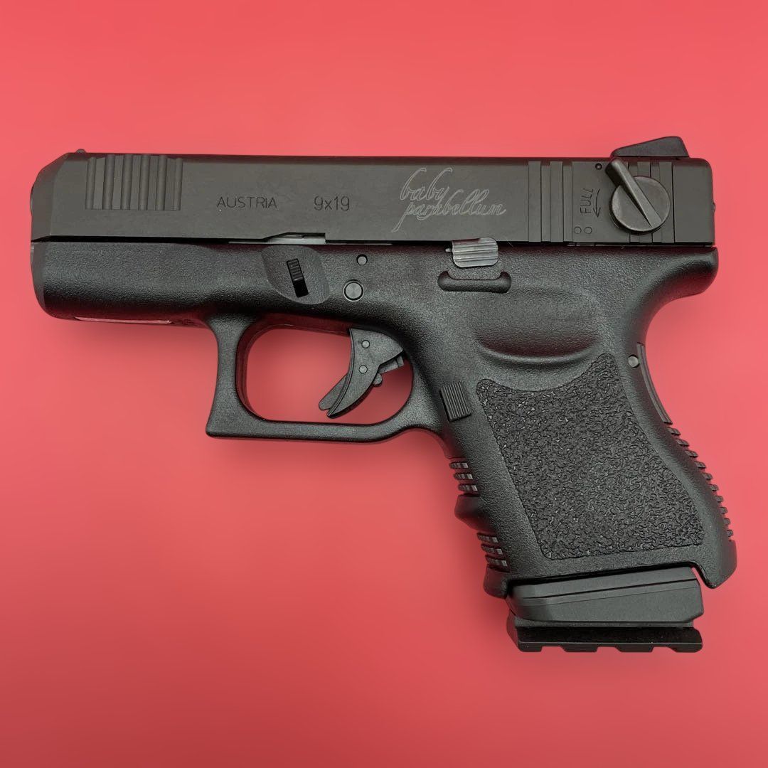 動作OK・漏れなし】KSC G26C ベビーパラベラム スライドHW 限定生産