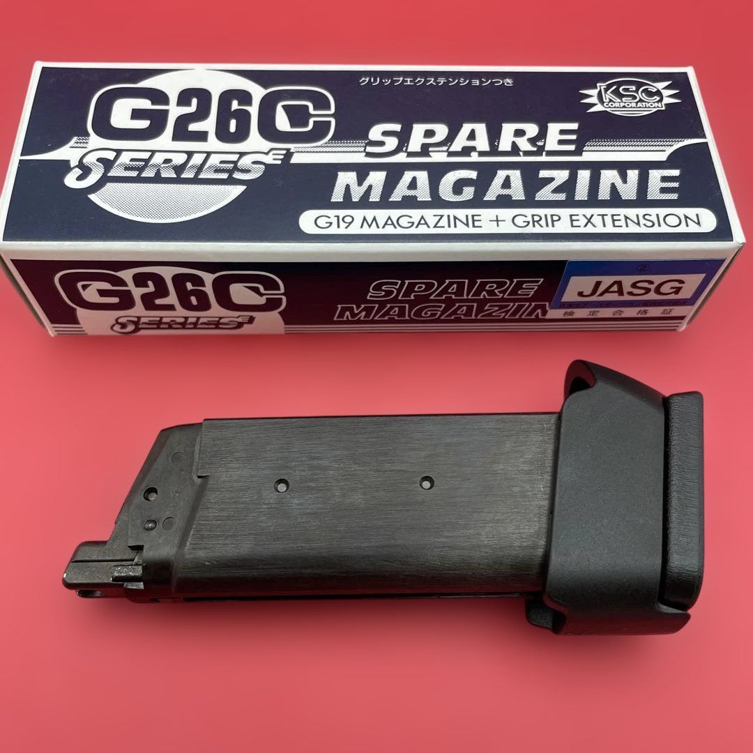 動作OK・漏れなし】KSC G26C ベビーパラベラム スライドHW 限定生産