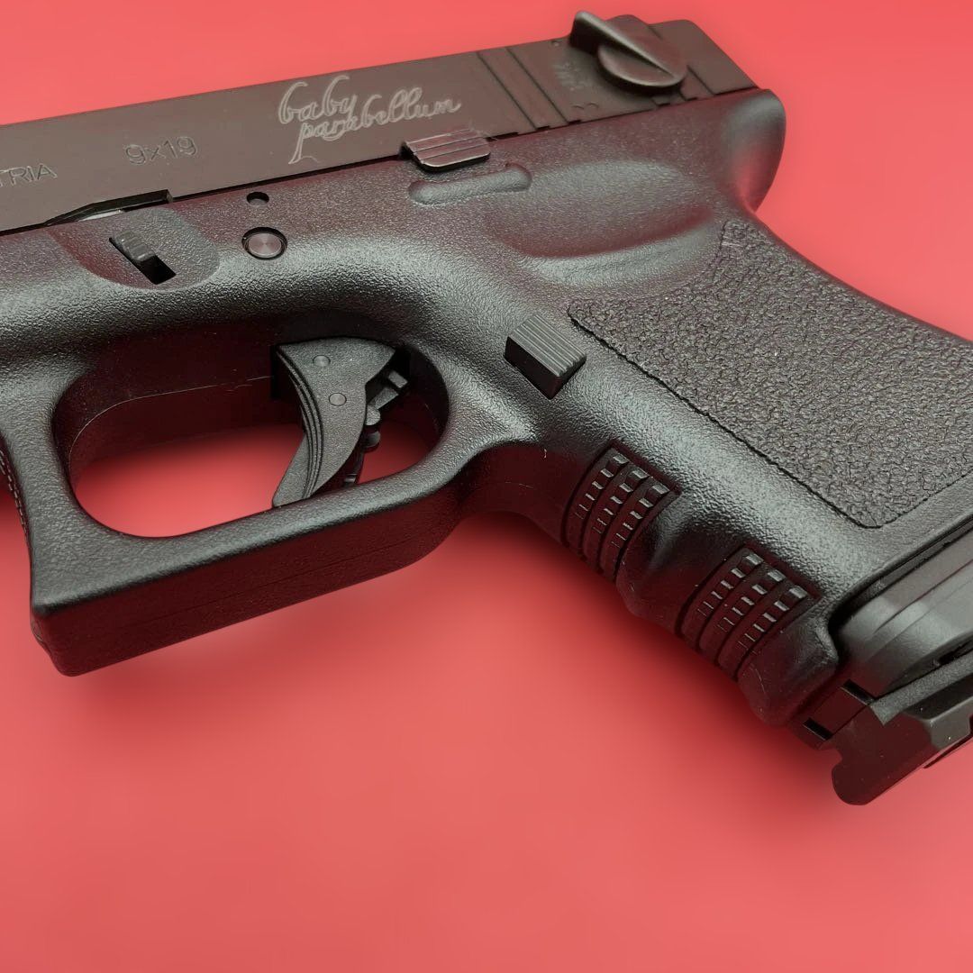 動作OK・漏れなし】KSC G26C ベビーパラベラム スライドHW 限定生産
