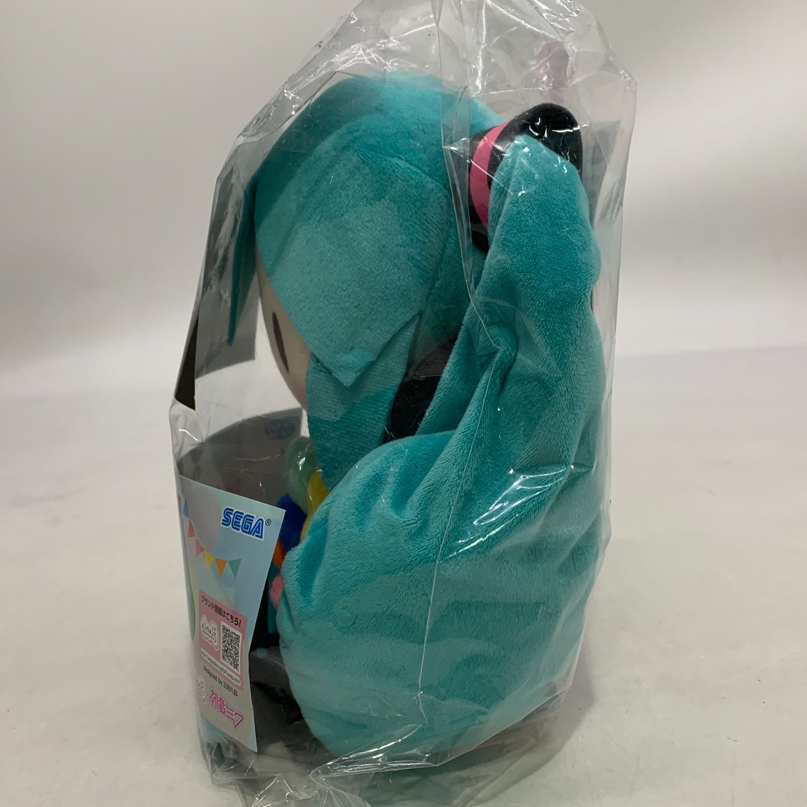 未開封 セガ ラッキーくじ ラストラッキー賞 初音ミク ふわぷち