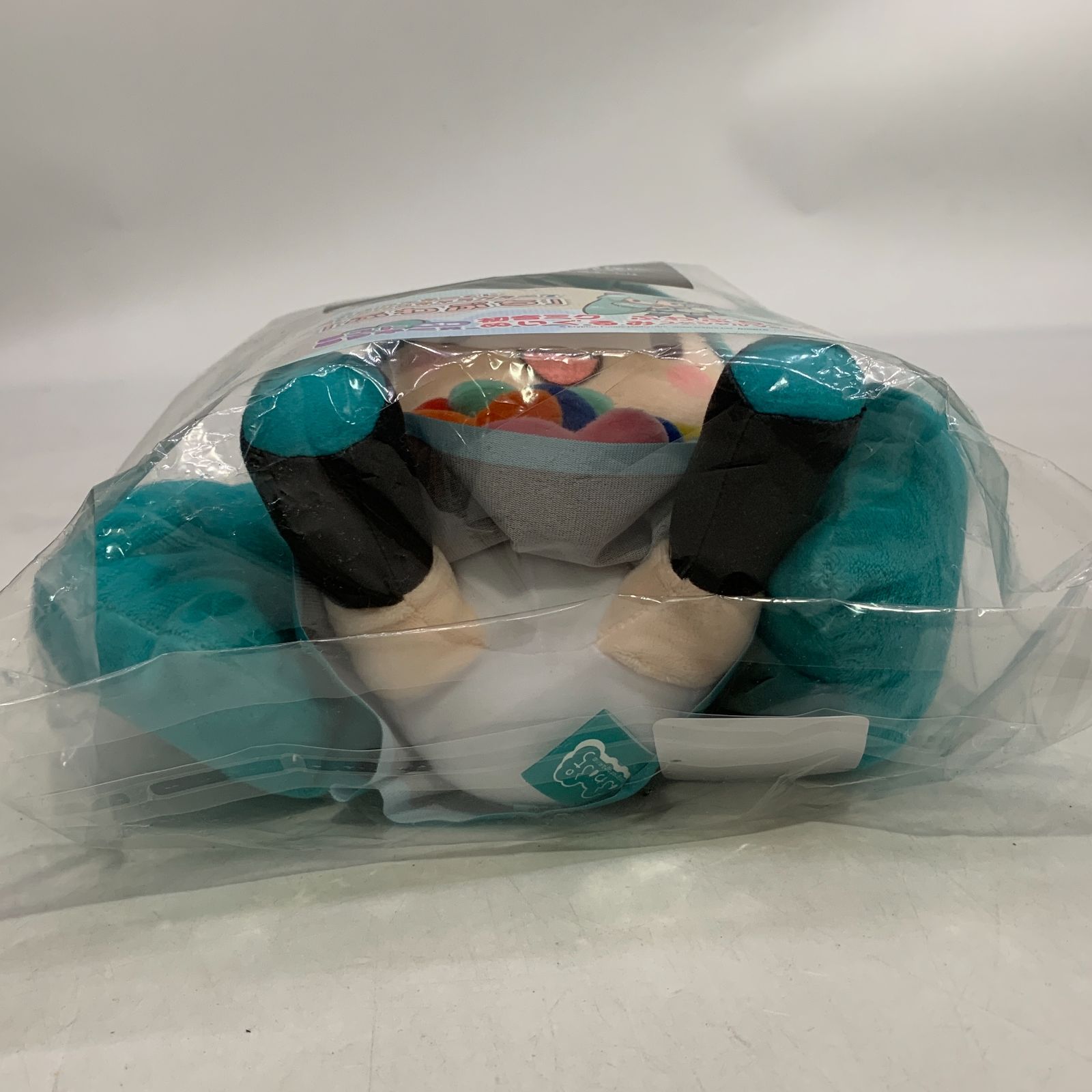 未開封 セガ ラッキーくじ ラストラッキー賞 初音ミク ふわぷち