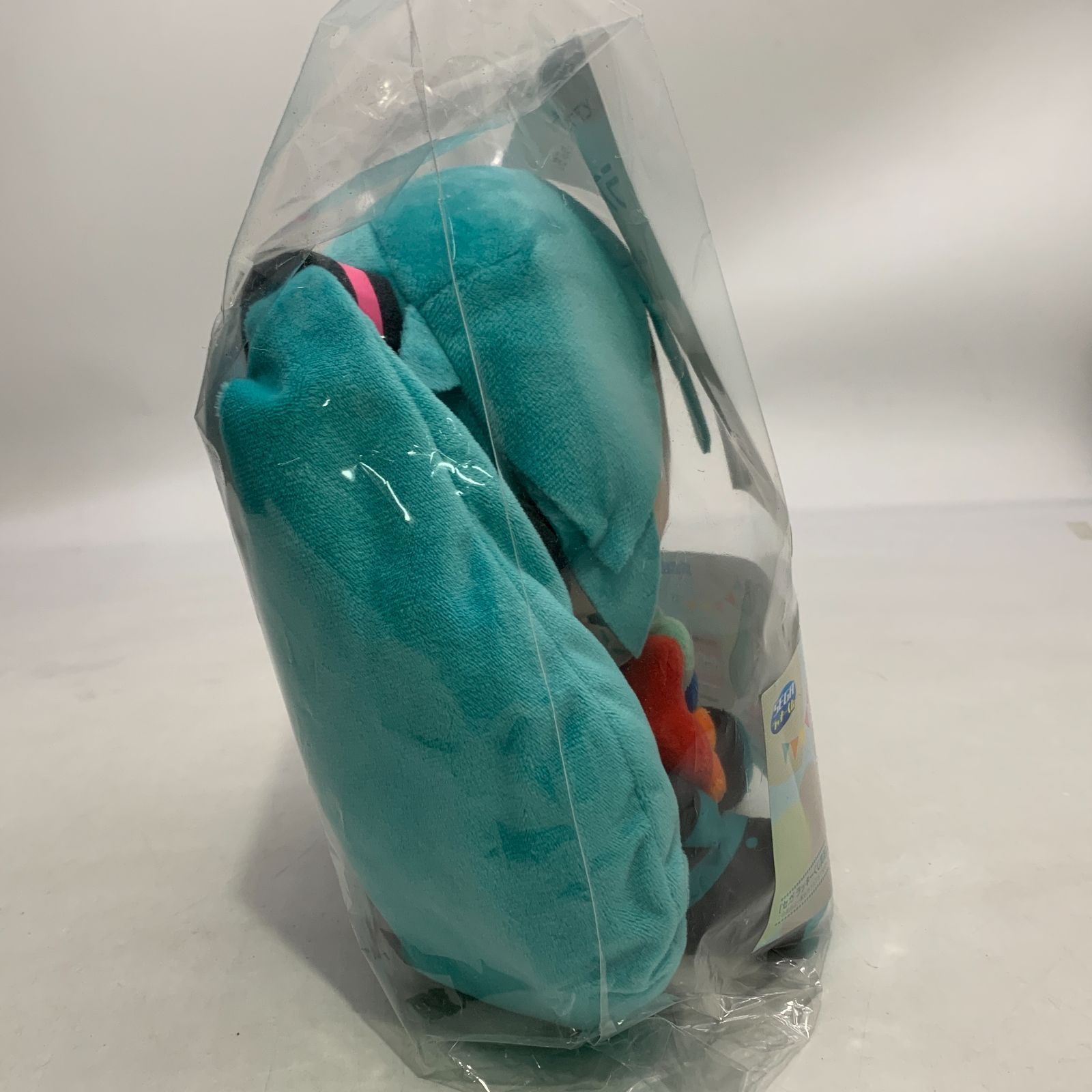 未開封 セガ ラッキーくじ ラストラッキー賞 初音ミク ふわぷち