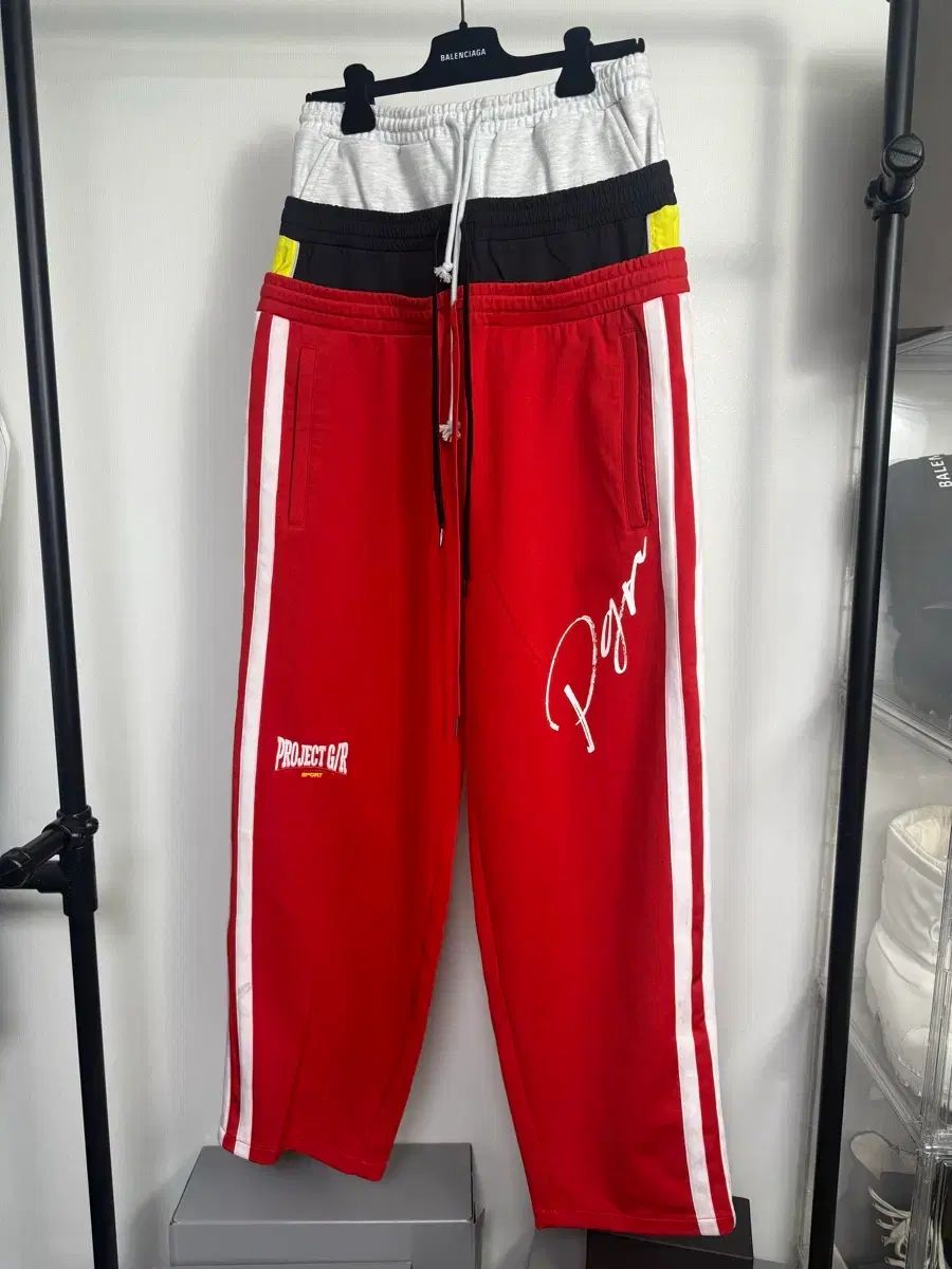 Project GR 3レイヤード トラックパンツ