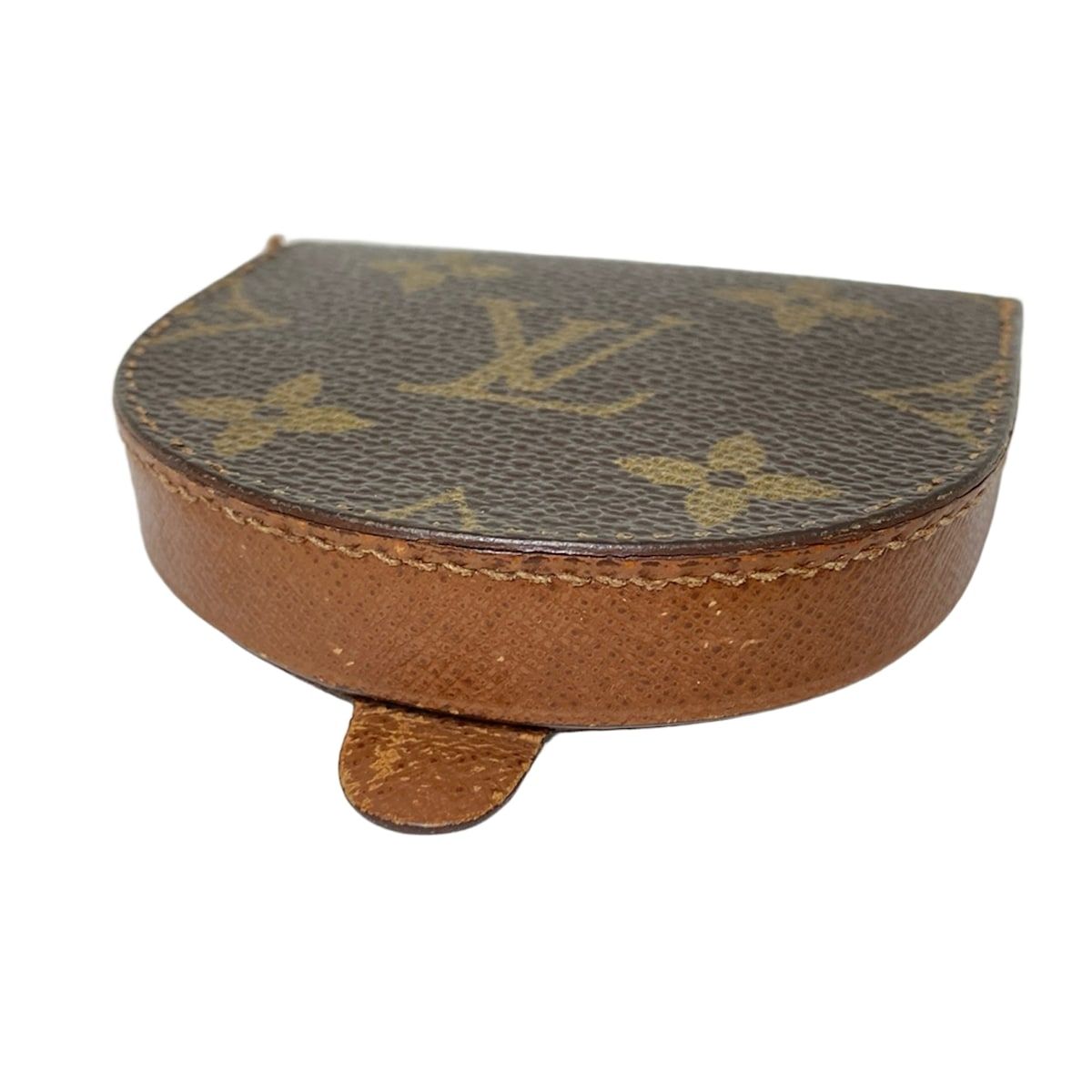 ルイヴィトン M61960 モノグラム ポルトモネキュヴェットケース 美品 LOUIS VUITTON(ルイヴィトン) コインケース モノグラム ポルトモネキュ