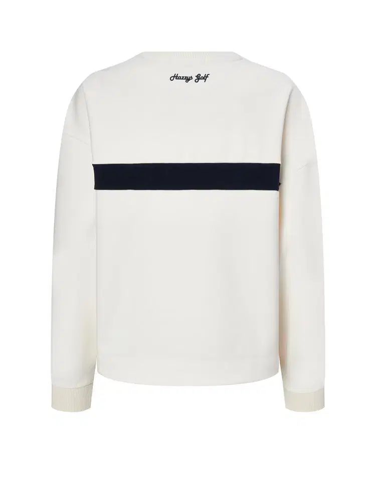 HAZZYS(へジス) ゴルフ 公式 レディース スウェット オフホワイト 90