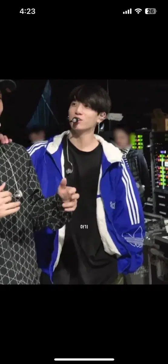 ジョングク JUNGKOOK JK グク べくディダス ポップ XLサイズ