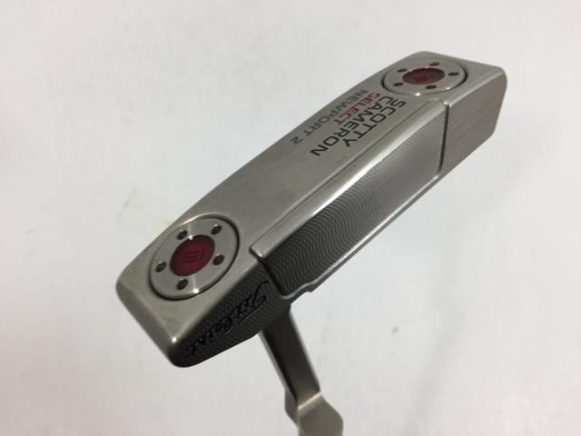 ゴルフクラブ タイトリスト スコッティ キャメロン セレクト ニューポート2 2016 オリジナルスチール パター