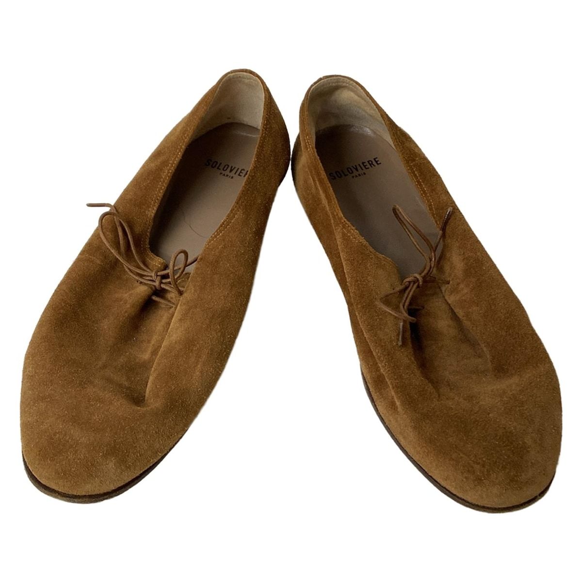 りんSOLOVIER ソロヴィエール フラットシューズ　シューズ　41 SOLOVIERE(ソロヴィエール) フラットシューズ 41 1/2 レディース