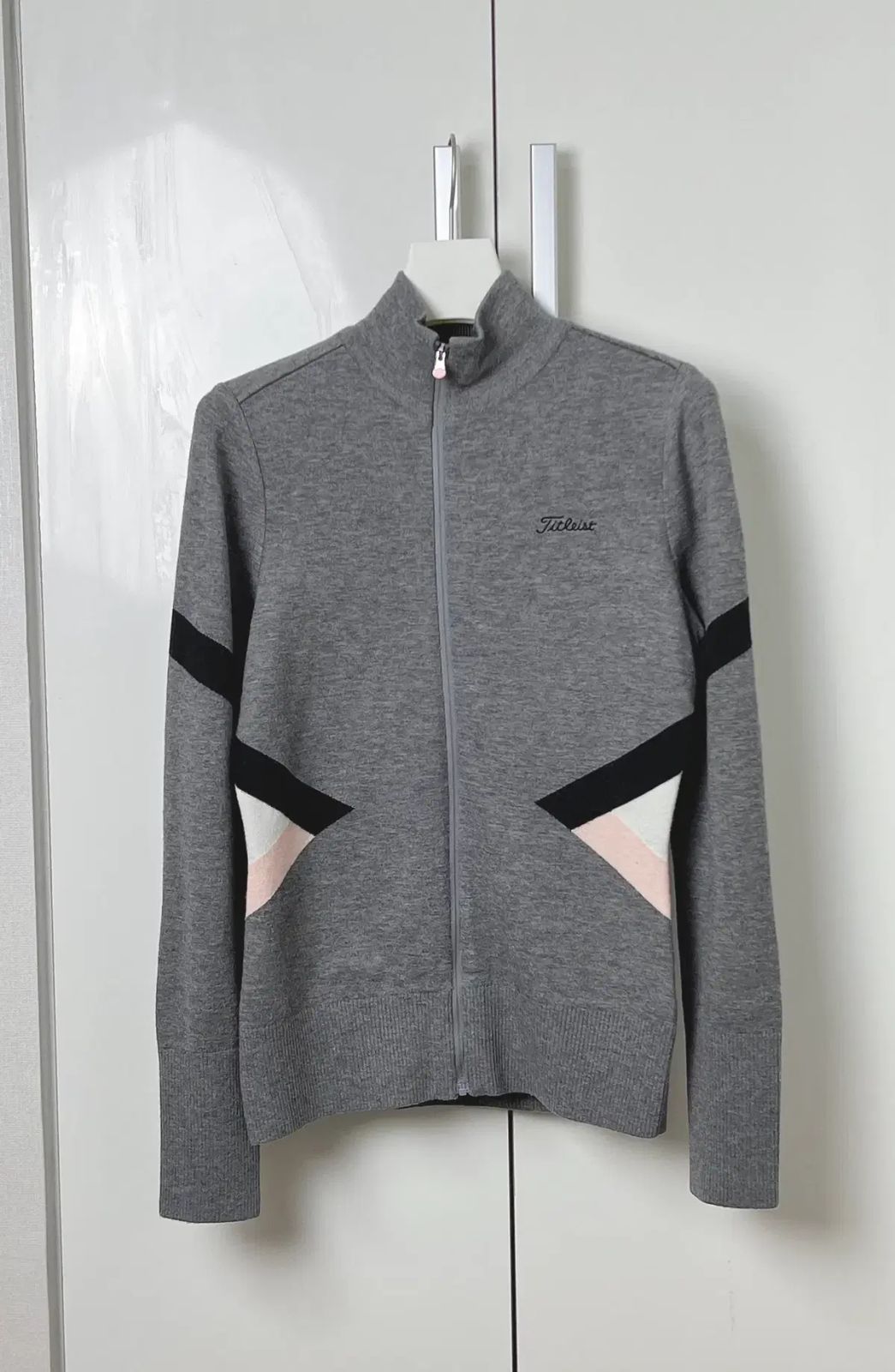 Titleist タイトリスト レディース ニットジップアップ S