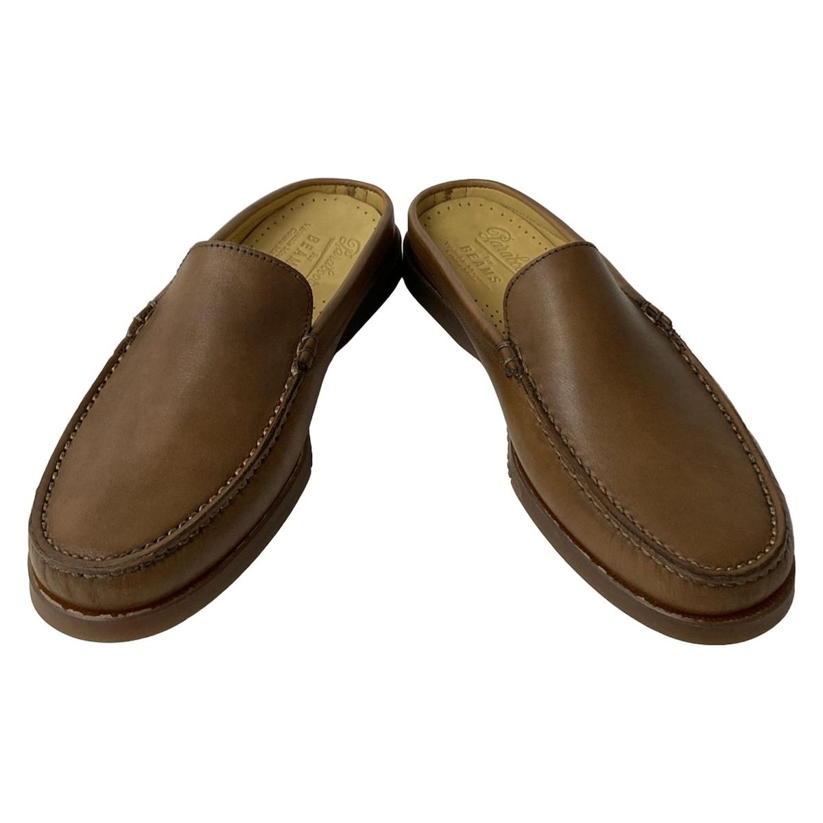 Paraboot パラブーツ サンダル 7 1 2 メンズ - ブラウン BEAMSコラボ レザー