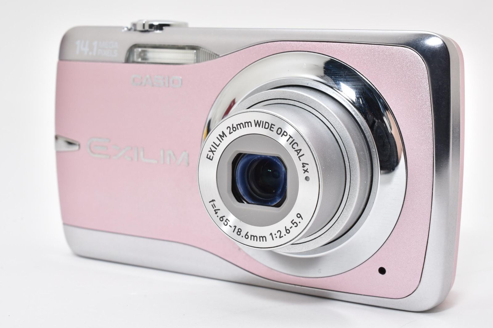 CASIO EXILIM EX Z 550 ピンク メイクアップ機能搭載 コンパクトデジカメ