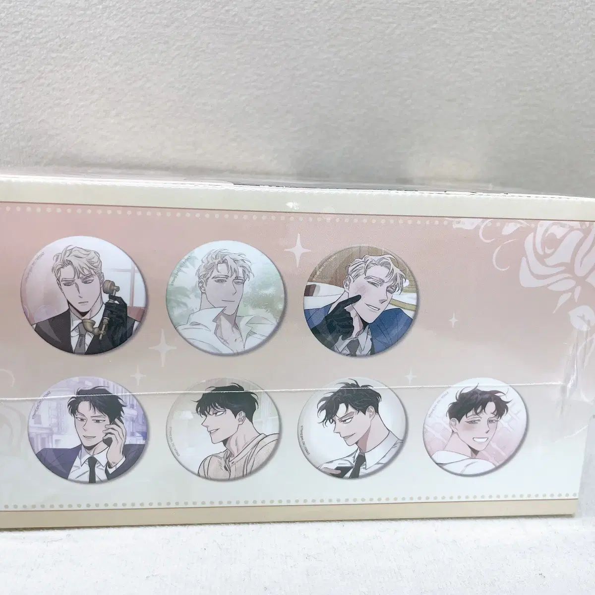  シャンパン 円型バッジ 14種 セット その他 タレントグッズ