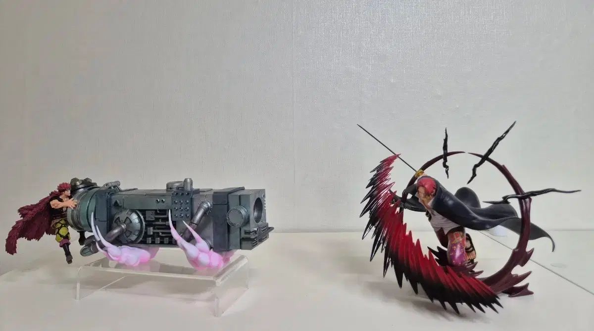 ONE PIECE シャンクス & キッド フィギュア セット (一番くじ) 正規品 