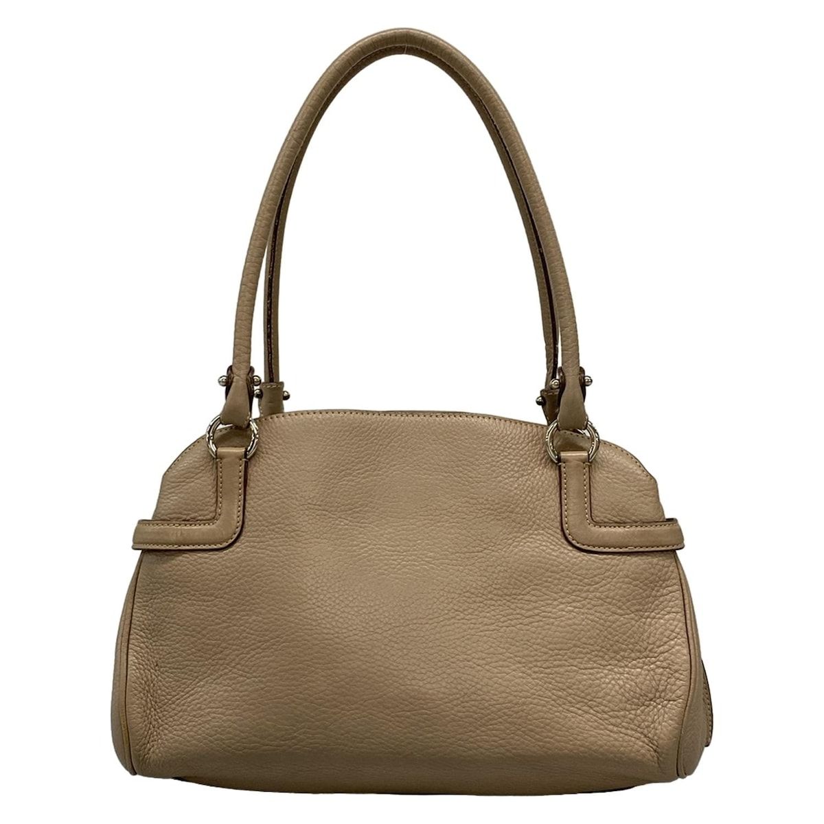 ベージュ レザー