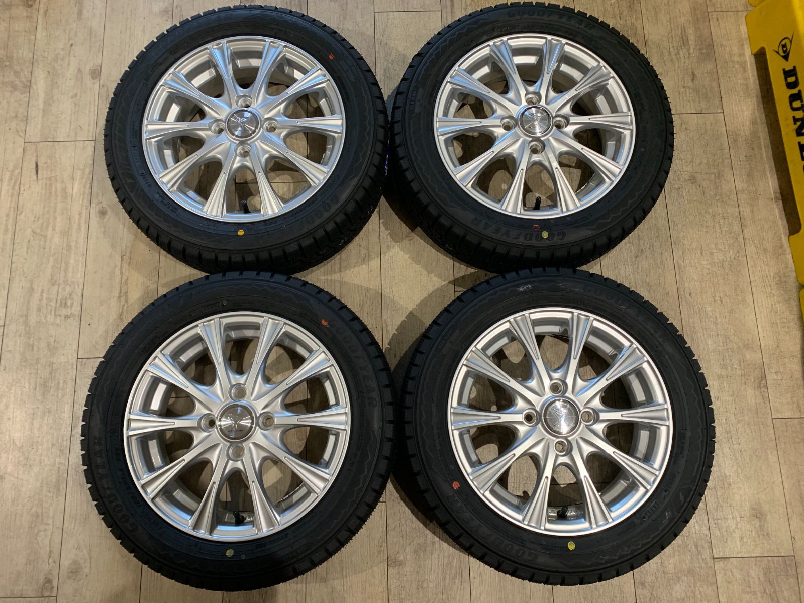 2412017 スタッドレス STAYER 14インチ 155 65 R 14 軽自動車 ワゴンR タント ムーヴ スペーシア N BOX ONE パレット ラパン ルークス モコ エブリィ クリッパー 等