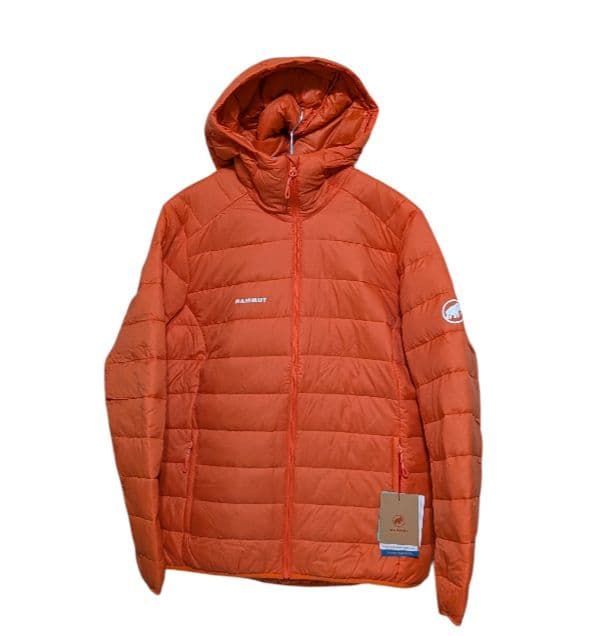 MAMMUT Crag IN Hooded Jkt L サーモンピンク