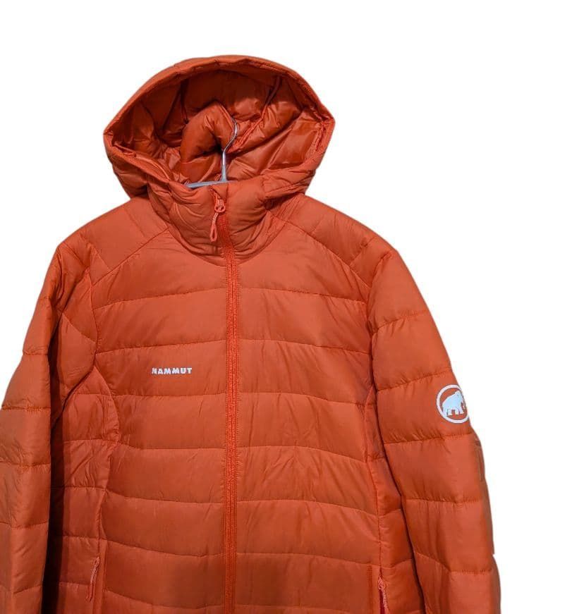 MAMMUT Crag IN Hooded Jkt L サーモンピンク
