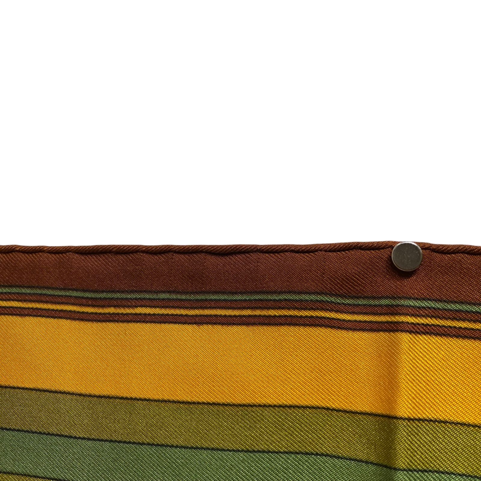 エルメス カレ45 Les Sangles シルクスカーフ サスペンダーベルト柄