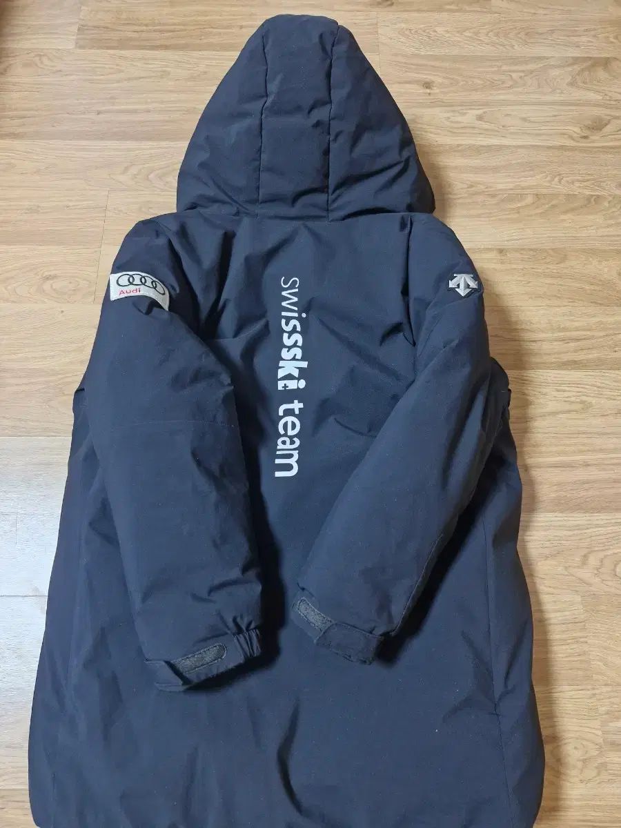 デサント キッズ スキー ダウン アウター ブラック 140