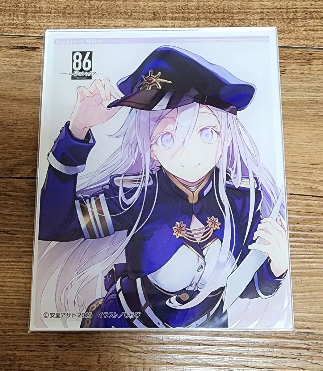 86 エイティシックス 14巻 アクリル プレート 3種