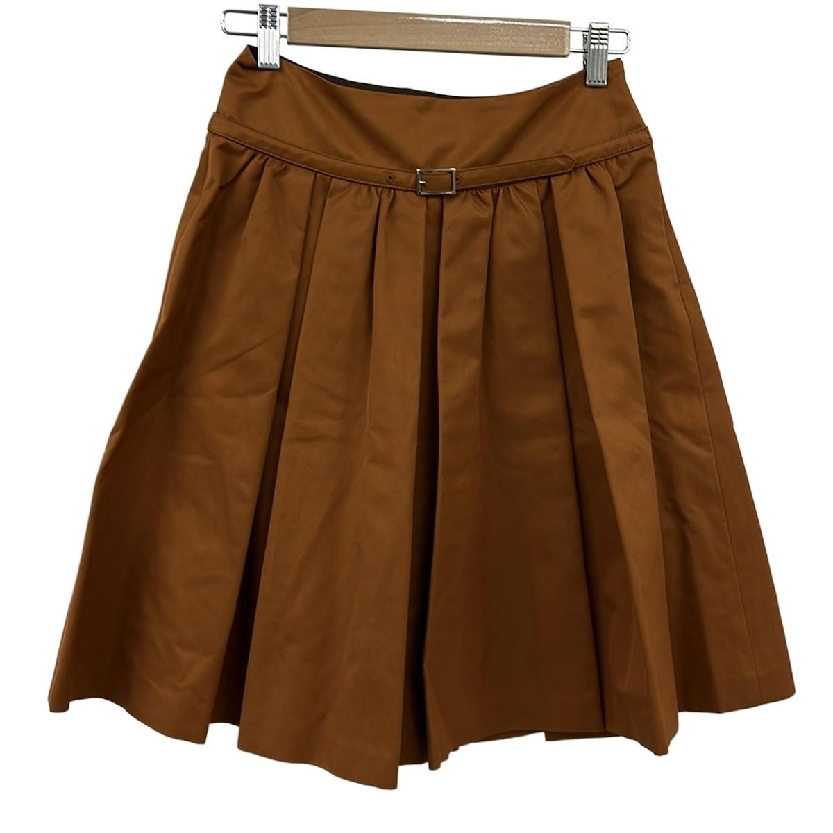 Burberry Black Label バーバリーブラックレーベル スカート サイズ36 S レディース - ブラウン ひざ丈